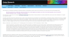 Desktop Screenshot of cintos.org