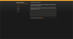 Desktop Screenshot of cintos.com